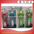 PVC rubbe mobile phone strap for promotion